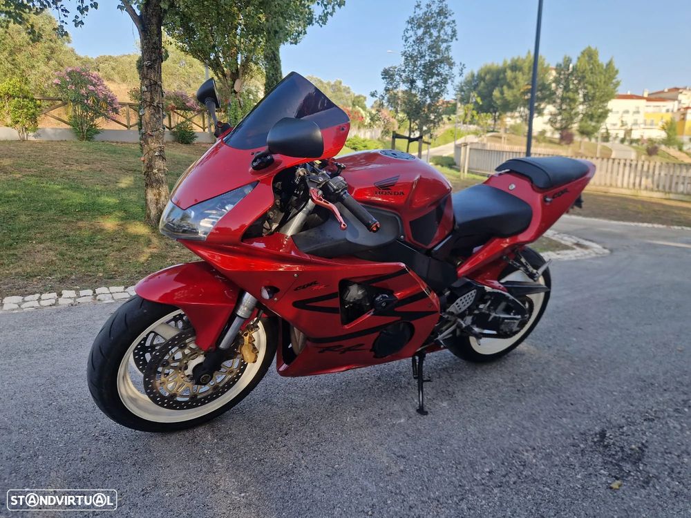 Honda CBR 954 Possível Financiamento - 4