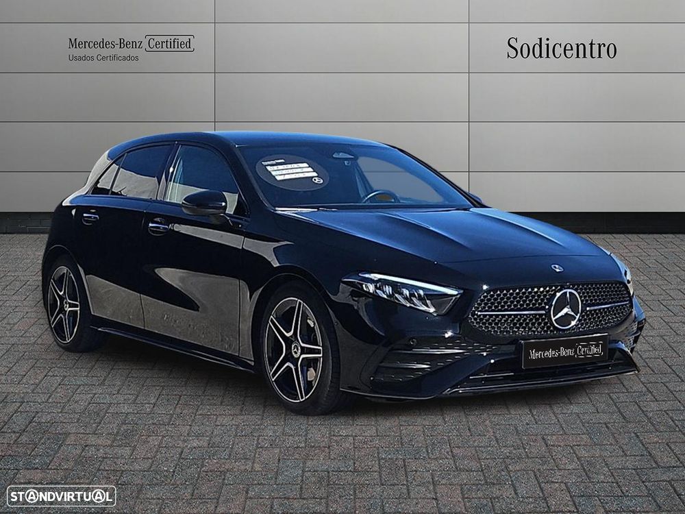 Mercedes-Benz A 180 d 8G-DCT Advanced AMG Line - 4