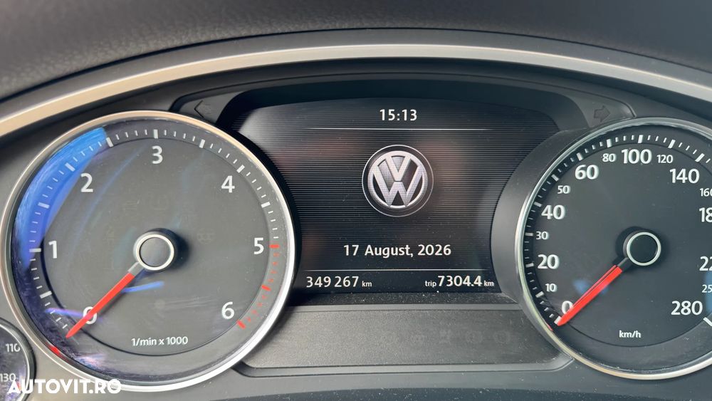 Volkswagen Touareg 3.0 V6 TDI BMT - 11