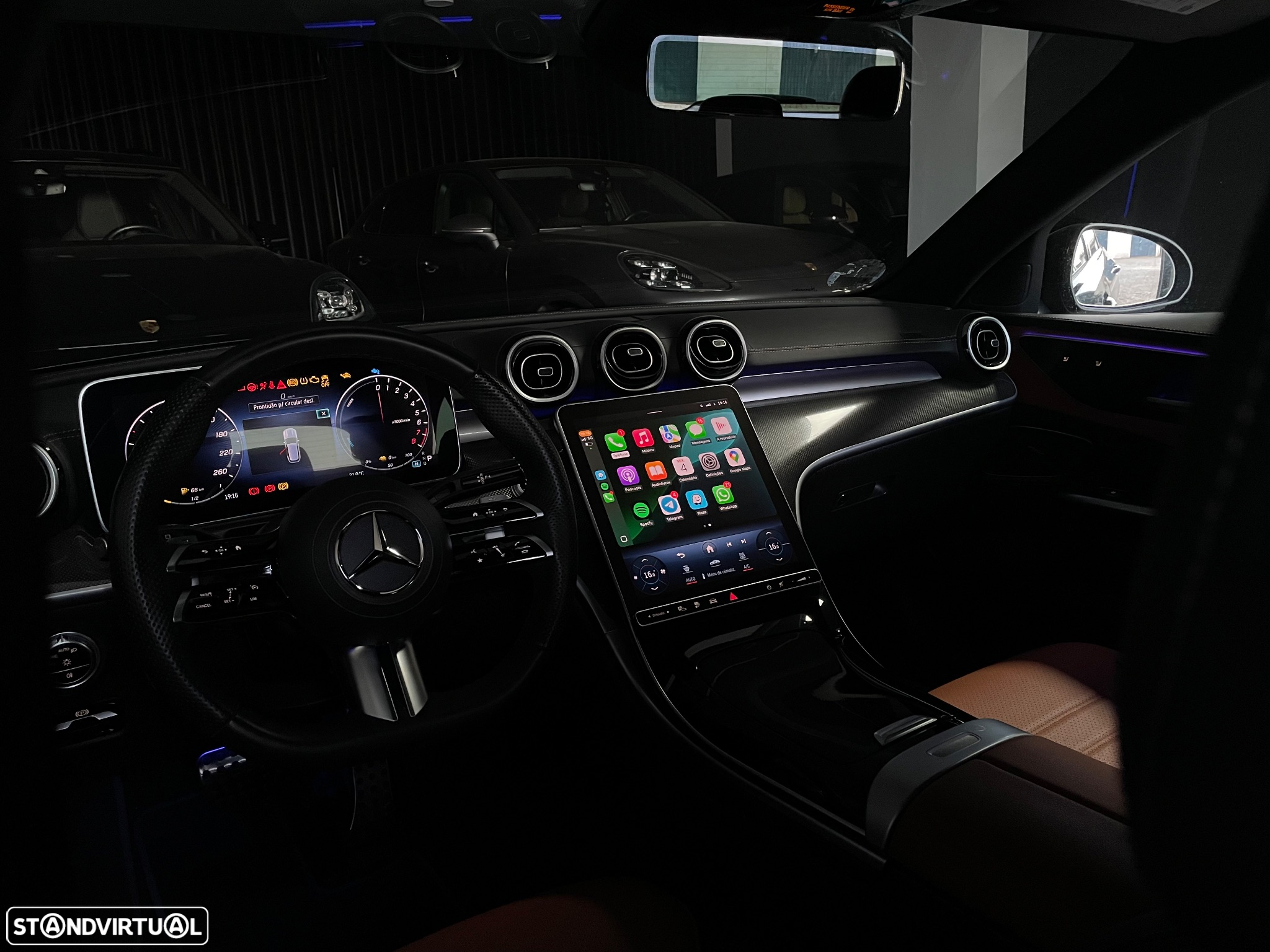 Mercedes-Benz C 300 e AMG Line - 21