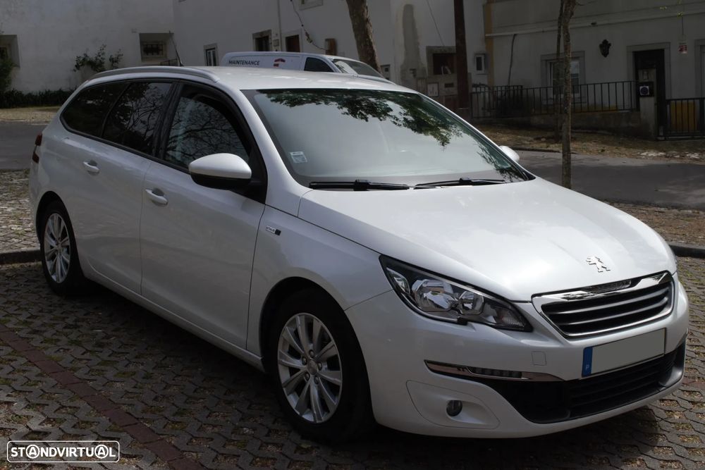 Peugeot 308 SW 1.6 BlueHDi Style - 1