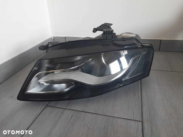 LAMPA PRZEDNIA LEWA PRZÓD AUDI A4 B8 8K0 BI XENON NIESKRĘTNY 8k0941003p 07-12