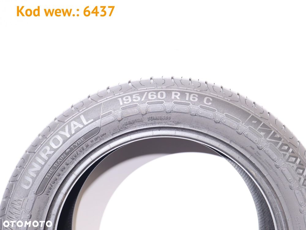 Uniroyal Rain Max 5 - 195/60 R16C - 6