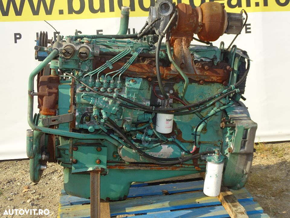 Motor Volvo D7 in 6 cilindri cu turbo si calculator - 2