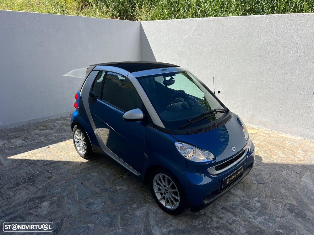 Smart Fortwo Cabrio 1.0 mhd Passion 71 - 25