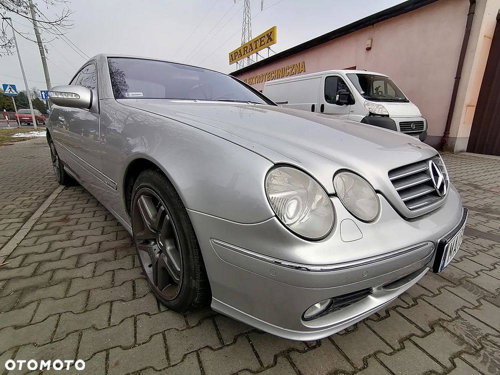 Mercedes-Benz CL 600 - 4