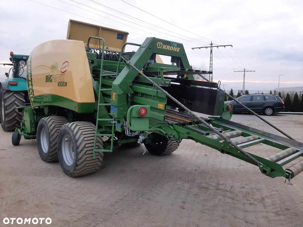 Krone Big Pack 1270XC High Speed - 4