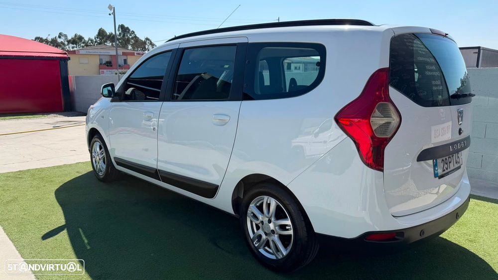 Dacia Lodgy 1.6 MPI Confort 7L Bi-Fuel - 12