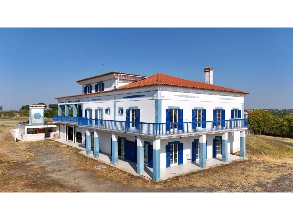 Quinta de 4,9 ha com Moradia (9 Quartos) - Vila Nova da Baronia, Al... - Grande imagem: 4/60