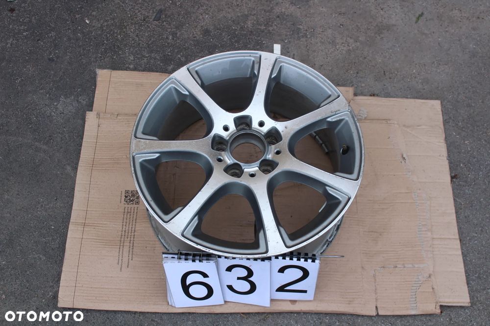 FELGA ALUMINIOWA 1sztuka MERCEDES A2044016902  5x112  7.5x17  ET47
