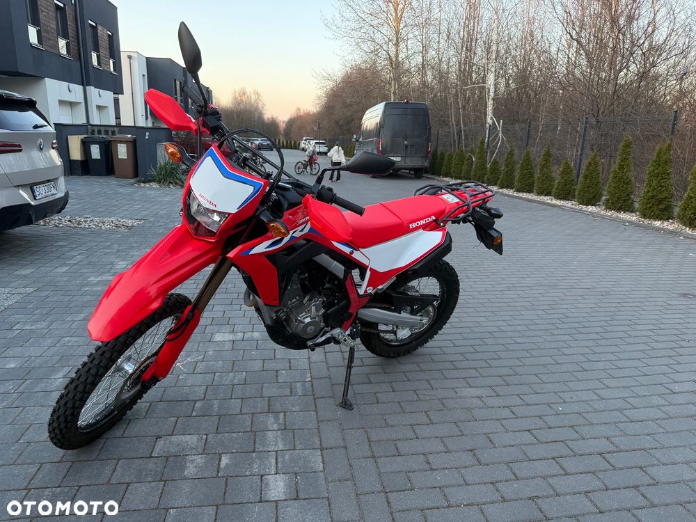 Honda CRF - 3