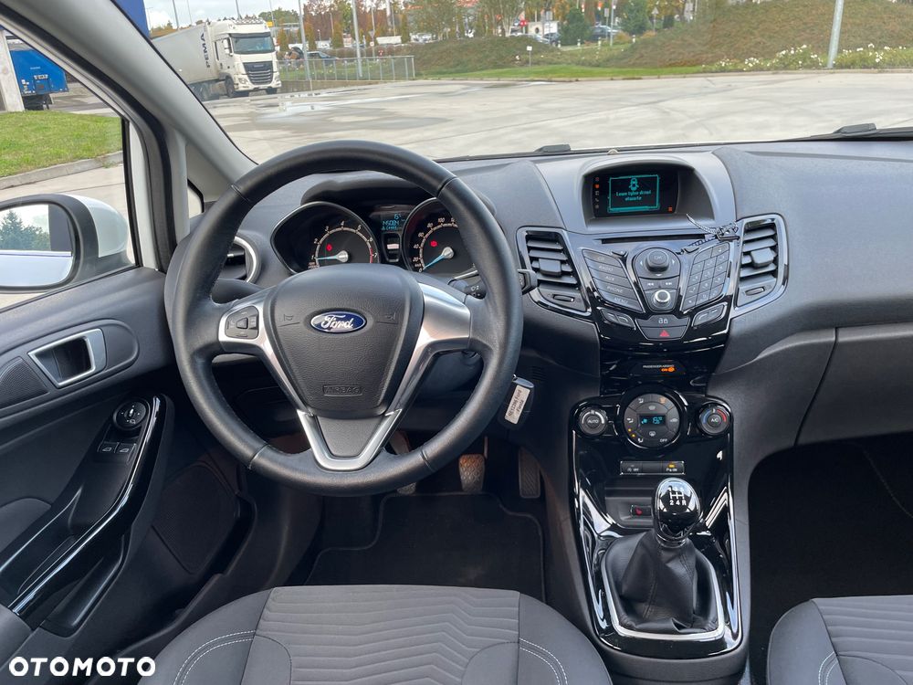 Ford Fiesta 1.0 EcoBoost Titanium - 15