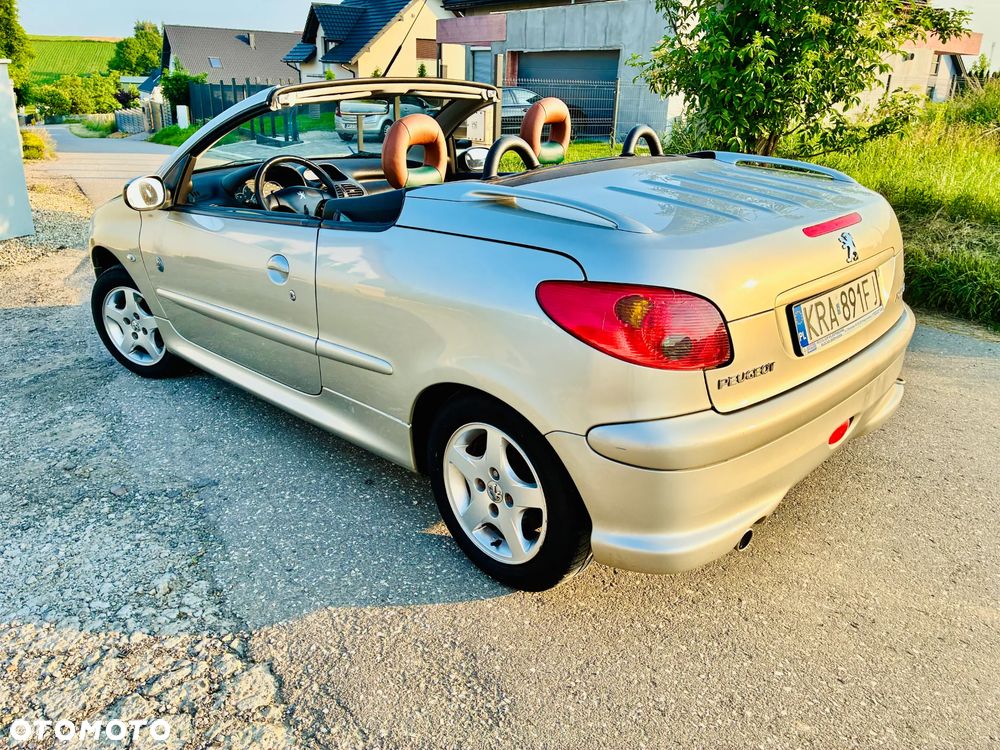 Peugeot 206 CC 1.6 Euro4 - 4