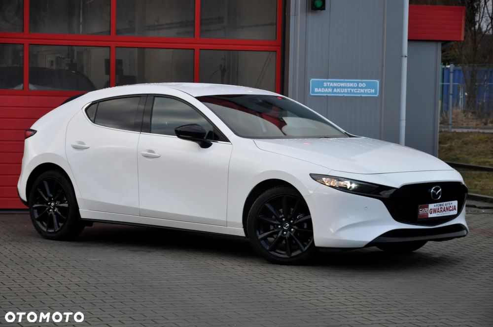 Mazda 3 e-SKYACTIV-G 2.0 M HYBRID 150 HOMURA - 9
