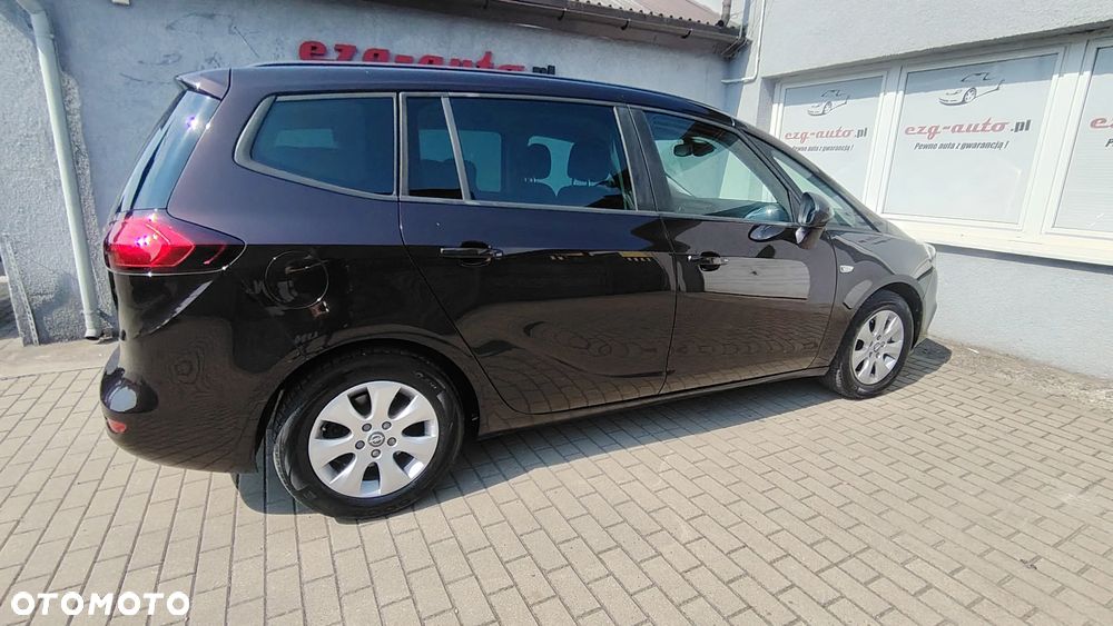 Opel Zafira 1.4 Turbo Edition - 14