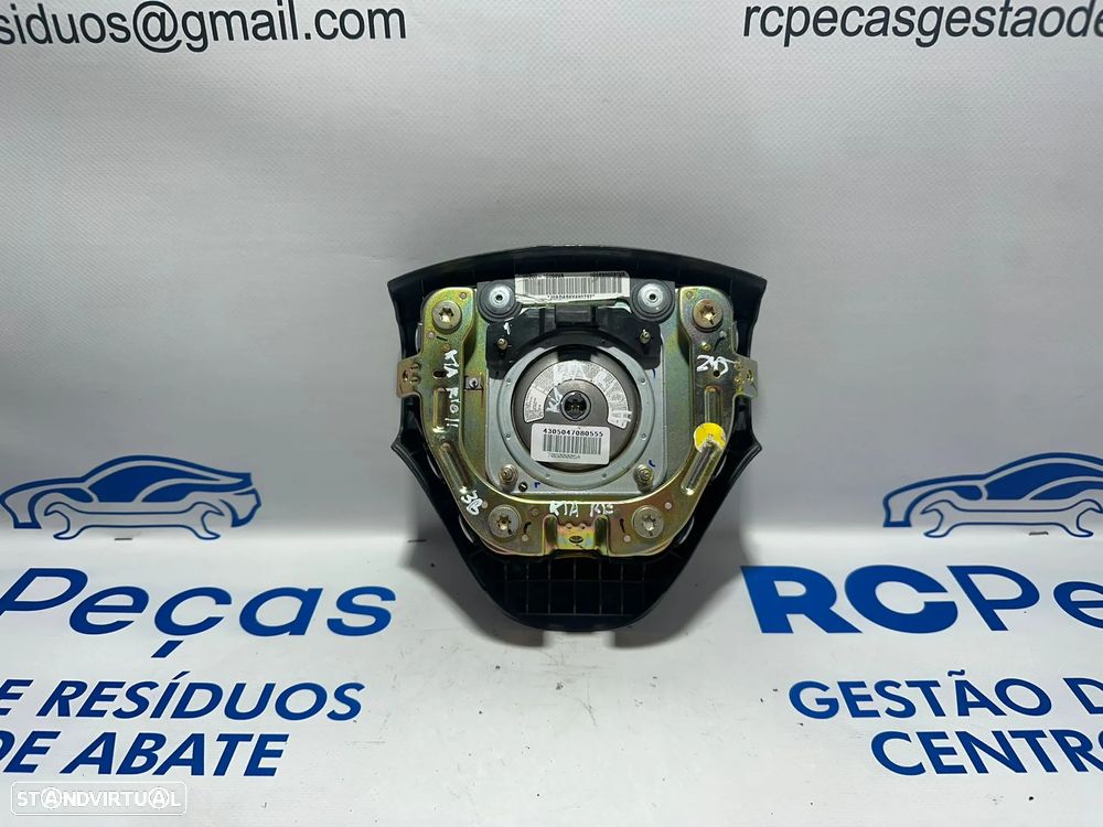 .Airbag Volante Guiador Original Kia Rio 2 MK2 Picanto 1 MK1 569001G050VA 2004 - 2011 - 5
