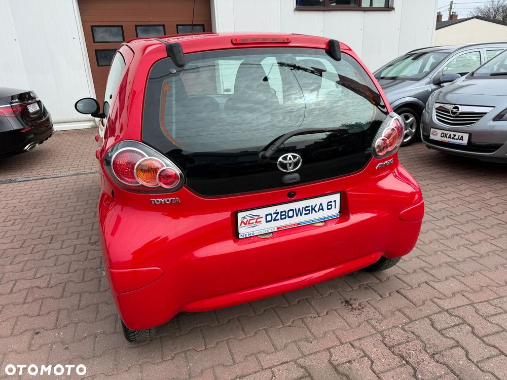 Toyota Aygo CoolRed - 9