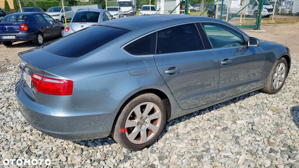 Audi A5 Sportback 2.0 TDI DPF multitronic - 5