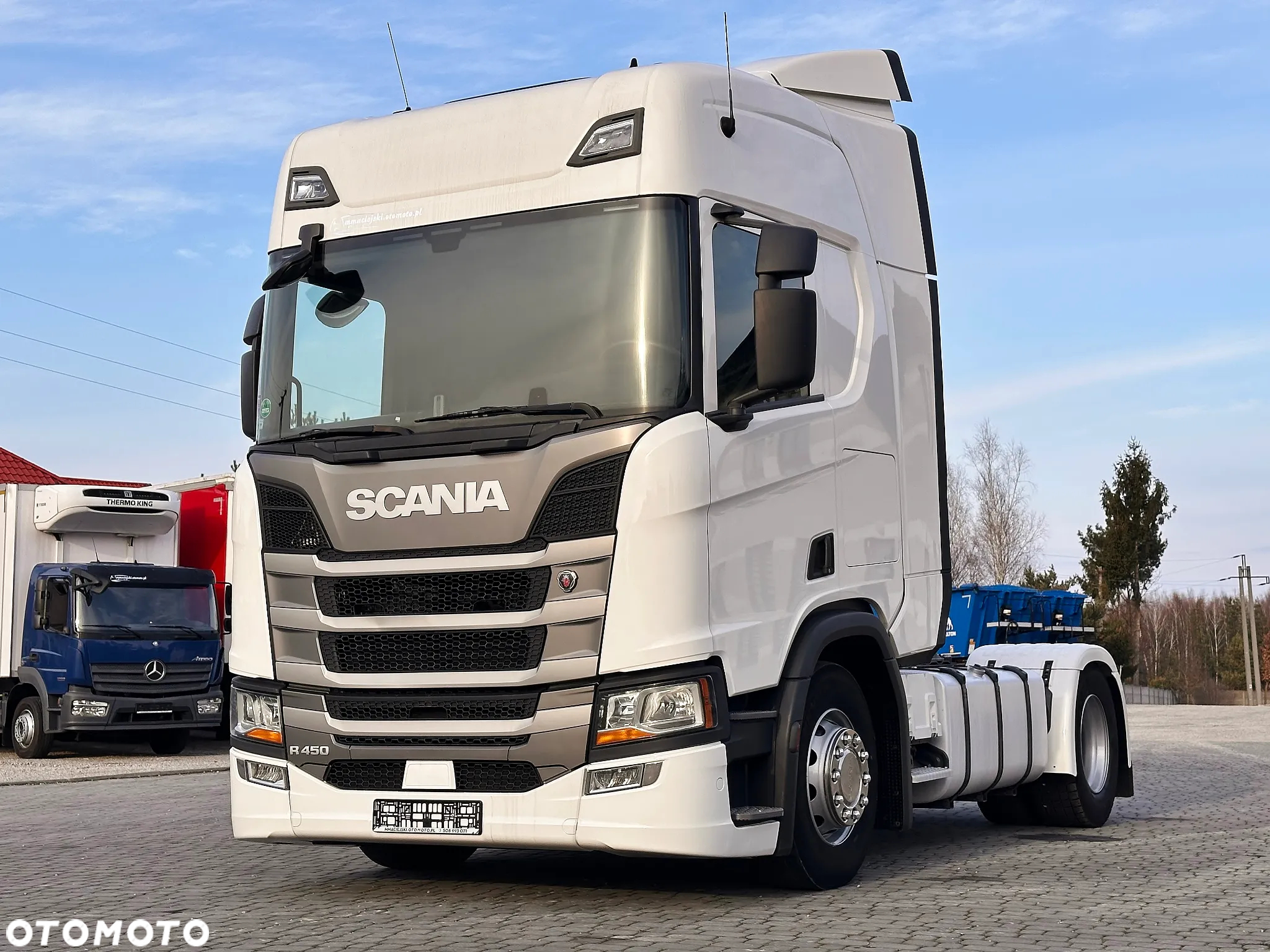 Scania R450 bez EGR / STANDARD / RETARDER / ACC - 19
