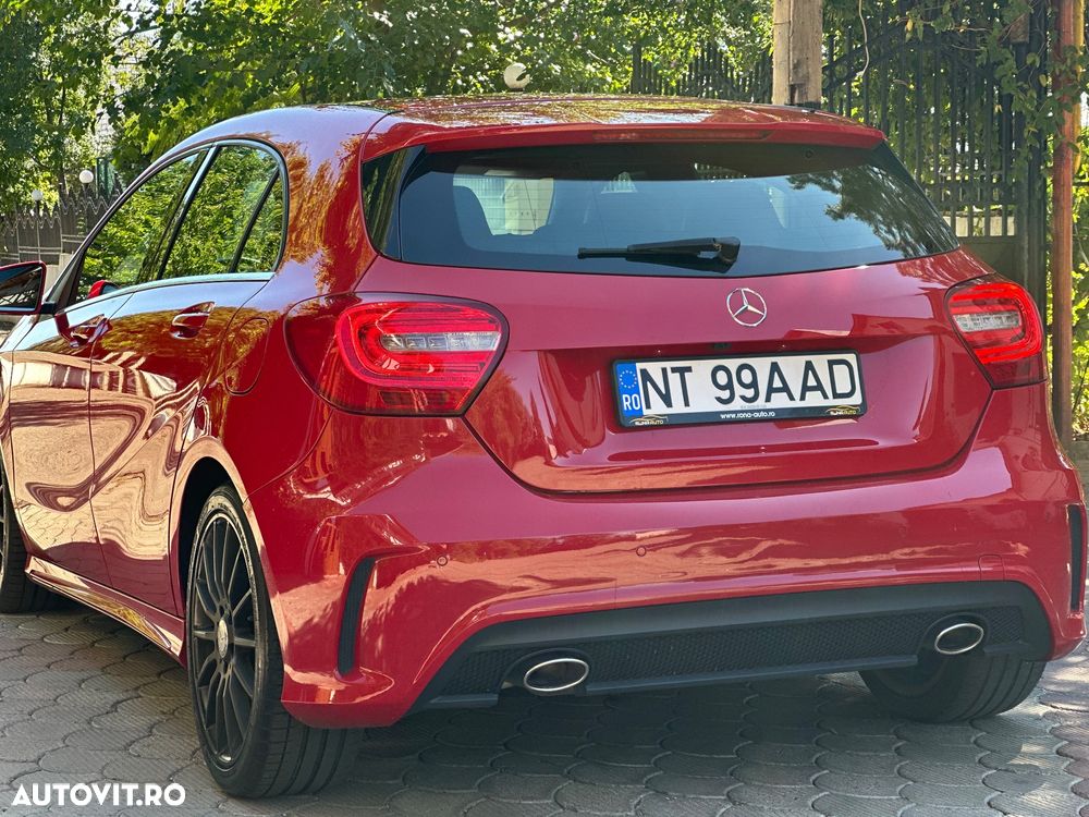 Mercedes-Benz A 200 CDI 7G-DCT AMG Line - 10