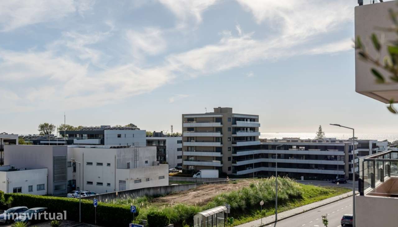 Apartamento T3+1 com varandas e vista mar em Vila Nova de Gaia - Grande imagem: 4/25