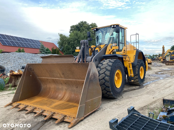 Volvo L180H, 2015 ROK, WAGA W ŁYŻCE, z NIEMIEC, PIĘKNY STAN