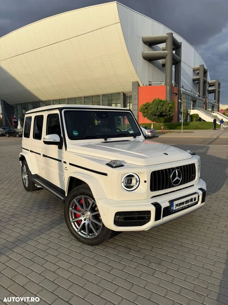 Mercedes-Benz G AMG 63 AMG Speedshift 9G-TRONIC Exclusive - 9