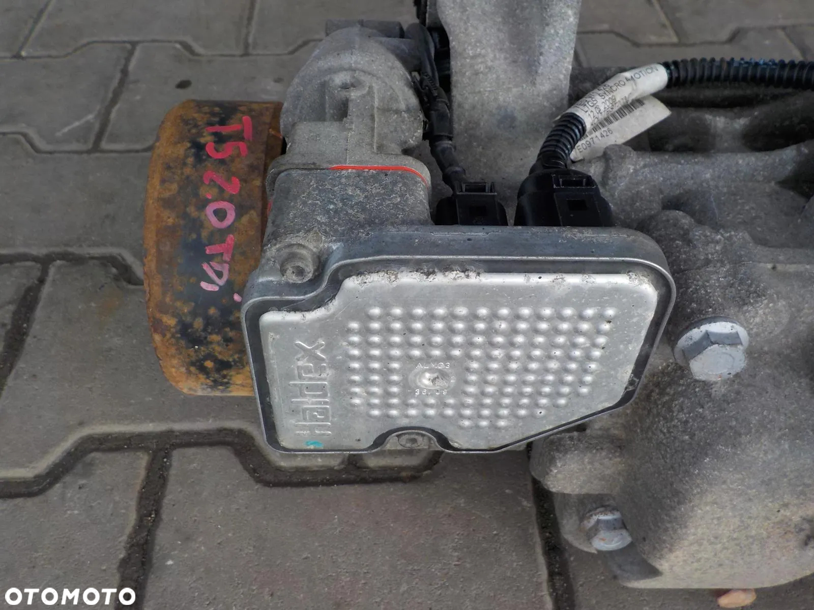 VW T5 2.0 TDI LIFT 4MOTION 4X4 HALDEX DYFER MOST TYLNY - 3