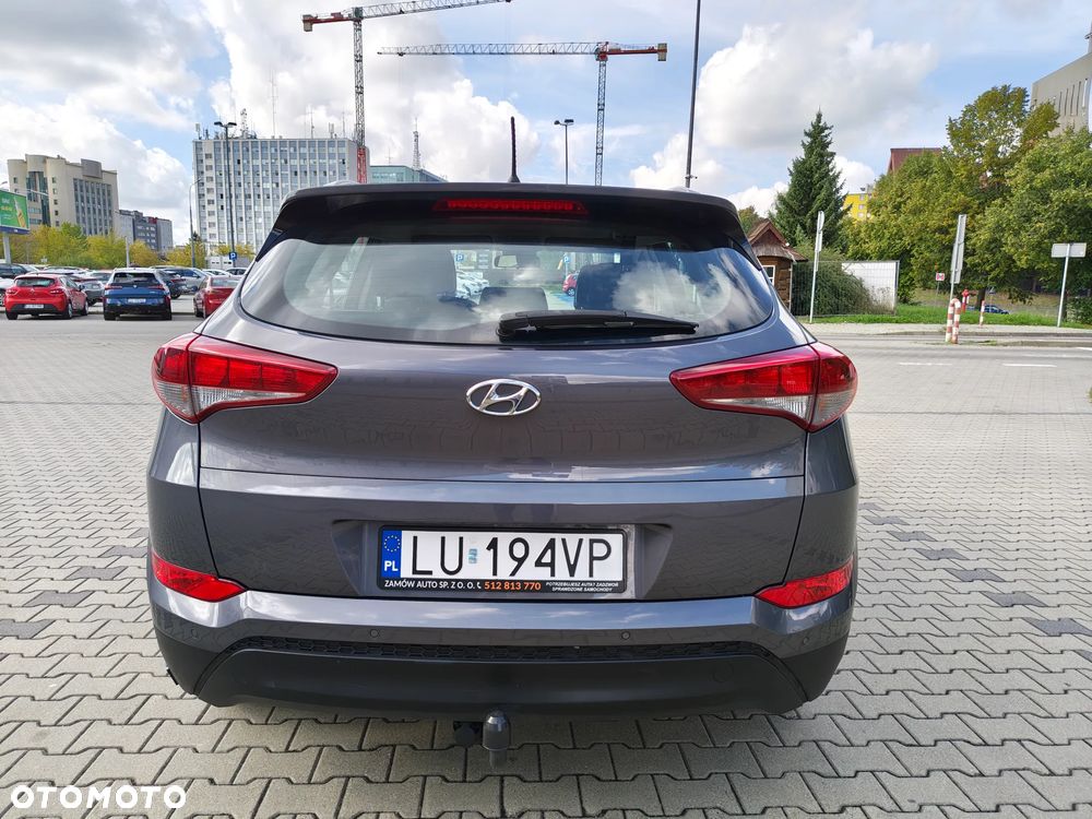 Hyundai Tucson blue 1.6 GDi 2WD Passion - 30