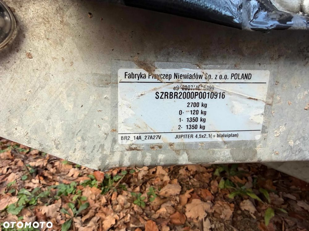 Niewiadów Jupiter Alu - 8