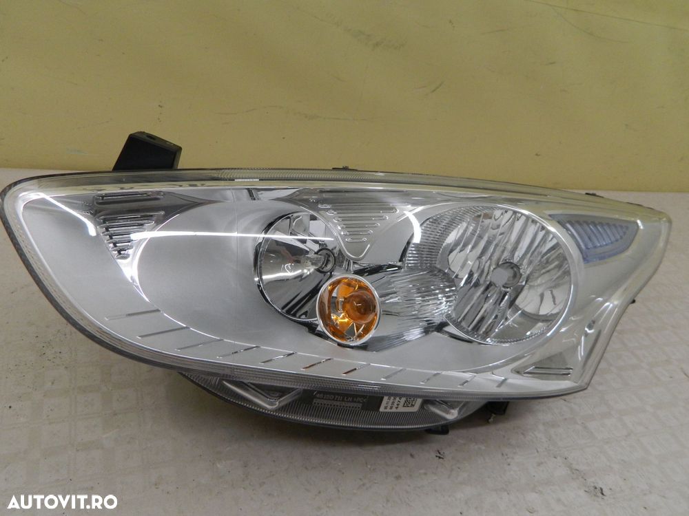 Far stanga Ford B-Max Halogen, 2012, 2013, 2014, 2015, 2016, 2017, cod origine AV11-13W030-XX. - 3
