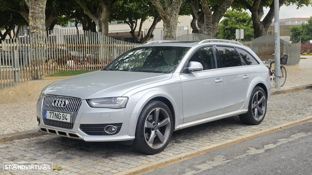 Audi A4 Allroad - 1