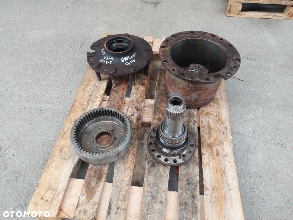 Zwolnica Piasta Wieniec Czop Atlas 1104 1204 1304 1404 1504 1604 Koparka sztywna [NAP 2069] - 5