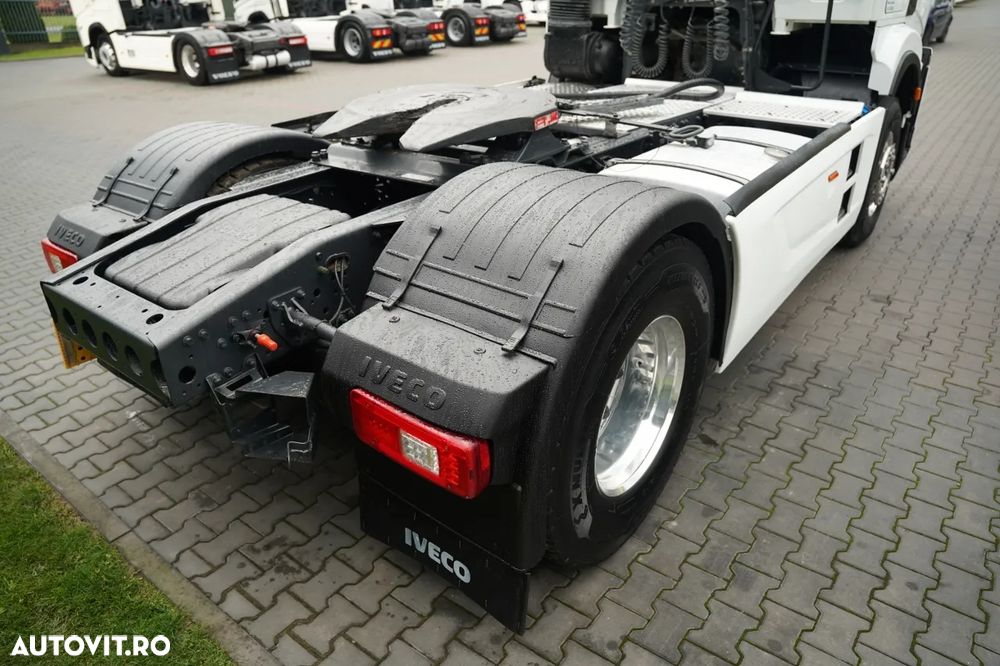Iveco S-WAY / 420 / SISTEM HIDRAULIC / CABINĂ JOASĂ / EURO 6 - 14