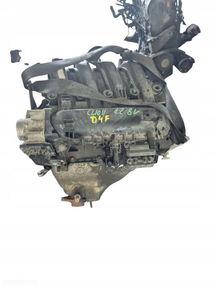 RENAULT 1.2 16V SILNIK D4F # - 2