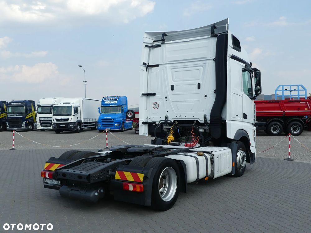Mercedes-Benz ACTROS 1845 MP4 / EURO 6 / LOW DECK / AUTOMAT / - 6