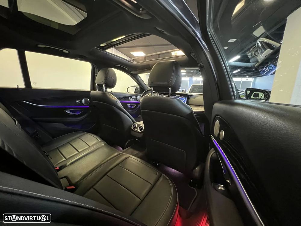 Mercedes-Benz E 220 d 4-Matic All Terrain Avantgarde + - 9