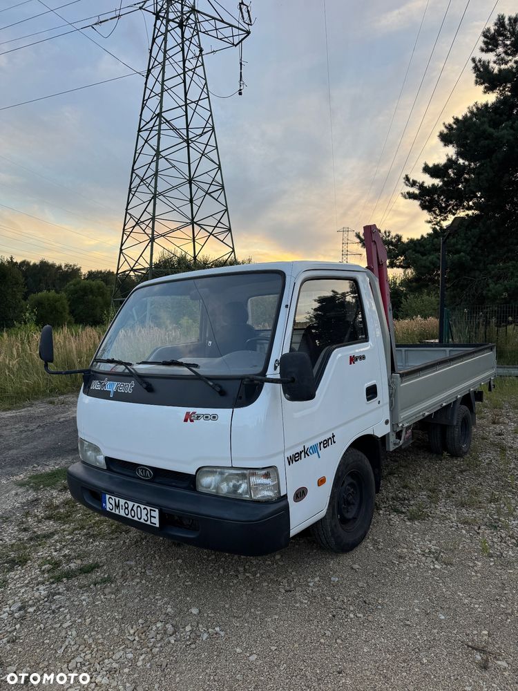 Kia K2700 k2500 bongo - 2