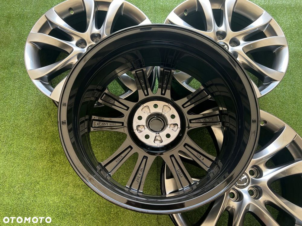 KOMPLET FELG FELGI ALU MAZDA CX-3 CX-5 CX30 CX60 19 ET45 ORYGINALNE - 9