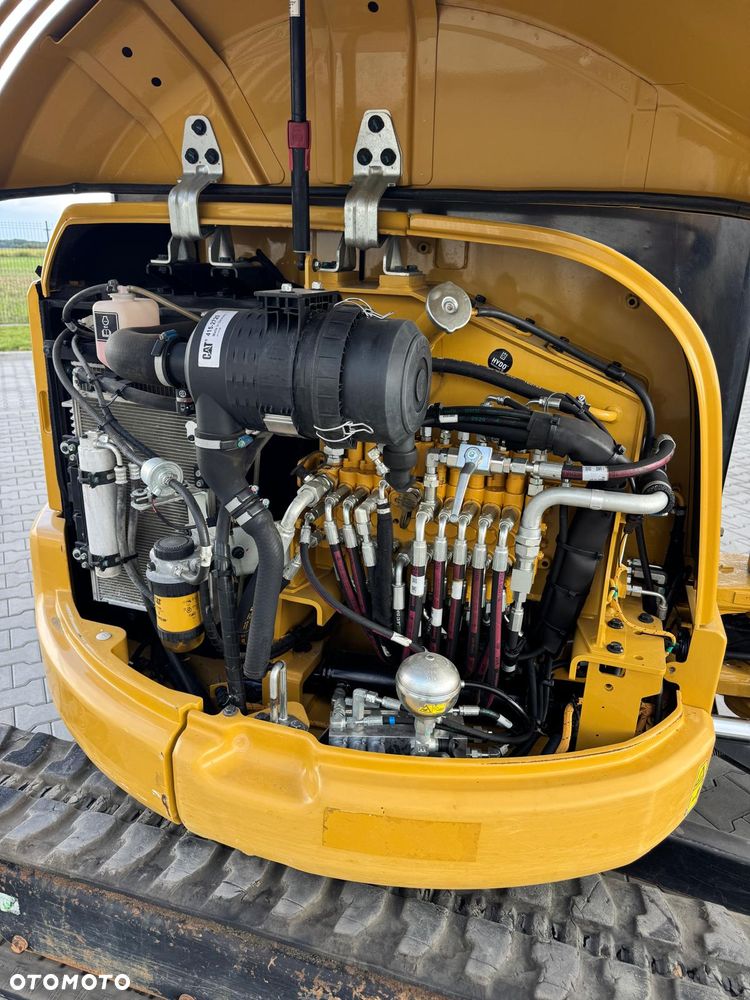 Caterpillar 303.5 2021, kupiona w PL, serwis, klima - 14
