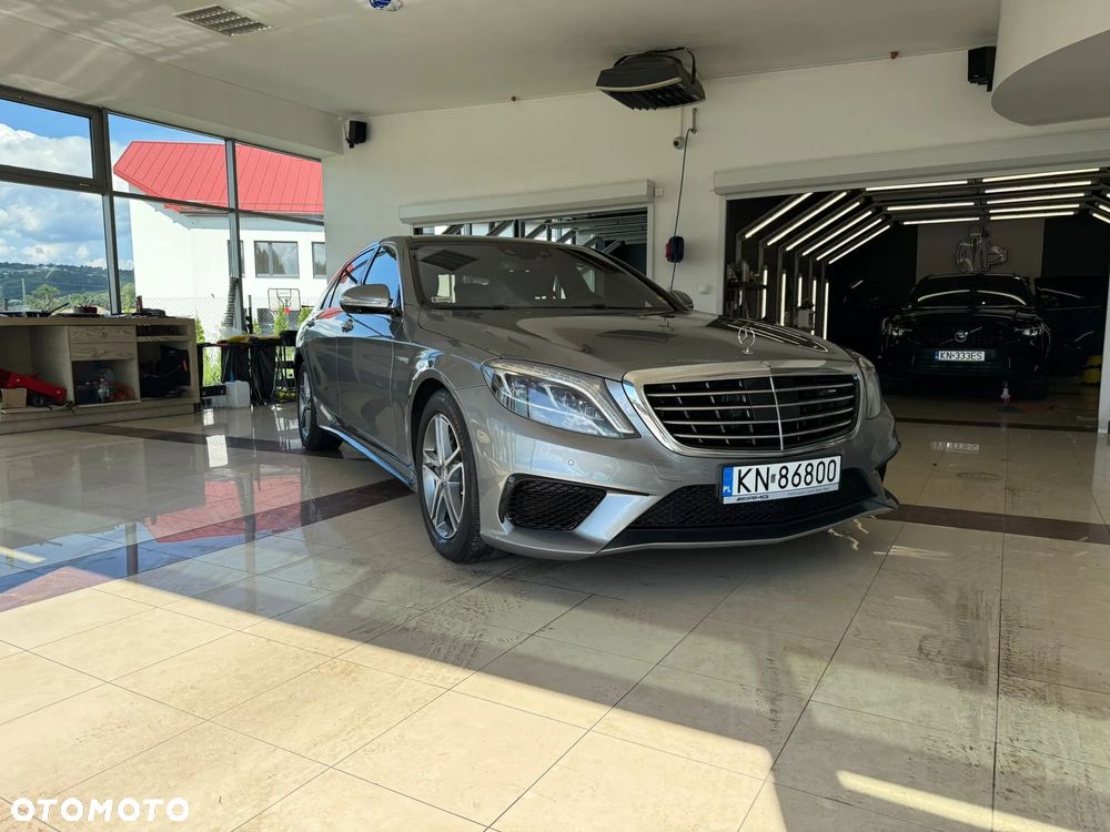Mercedes-Benz Klasa S 500 4-Matic L 7G-TRONIC - 4