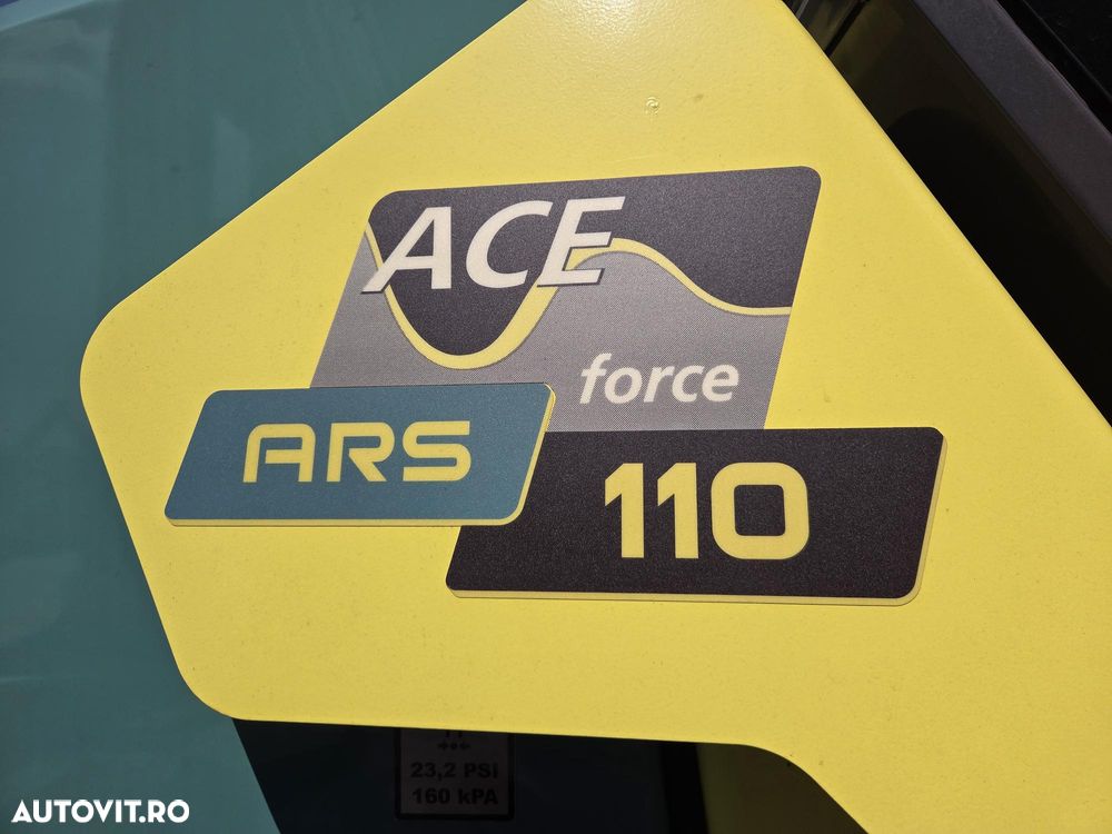 Ammann ARS110, 14,7tone, 25ore-NEFOLOSIT, latime rola 2,1m, motor Deutz 135CP, Declaratie CE, produs in GERMANIA, garantie 1 an, Aer cond, Antifurt, lung 5,9m, FULL OPTION, posibilitate leasing 4 ani, PROMOTIE 84.900 EUR+Tva - 10