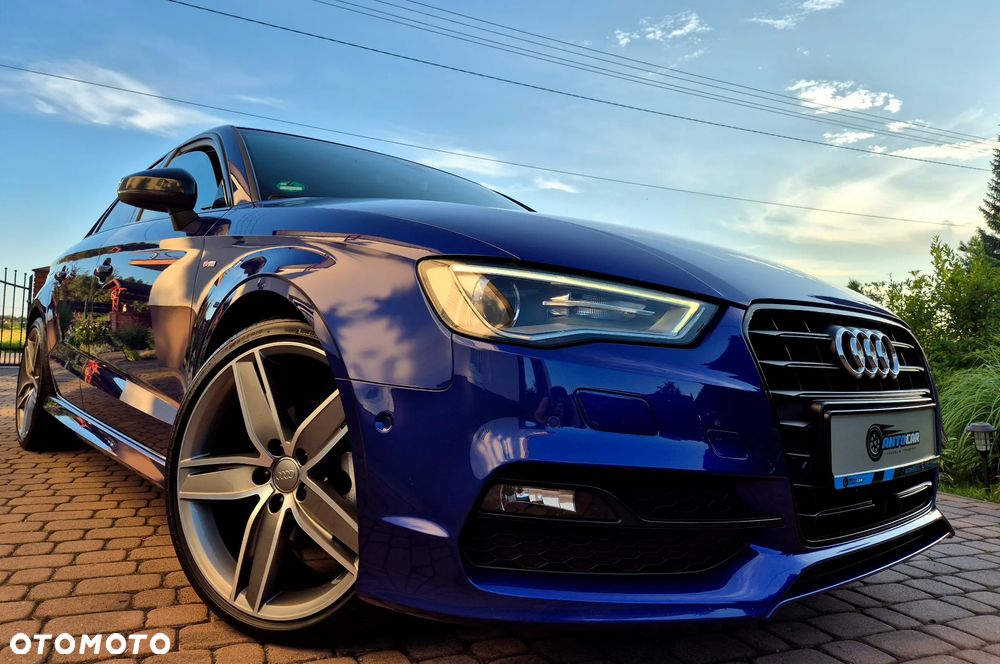 Audi A3 Limousine 2.0 TDI S line Sportpaket - 40
