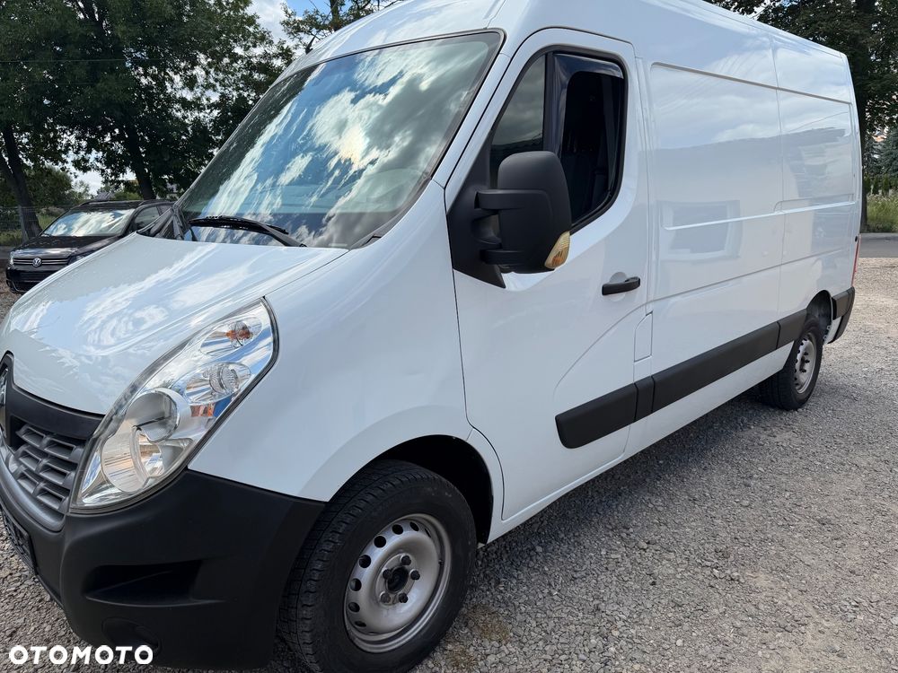 Renault MASTER klima mały przebieg - 3