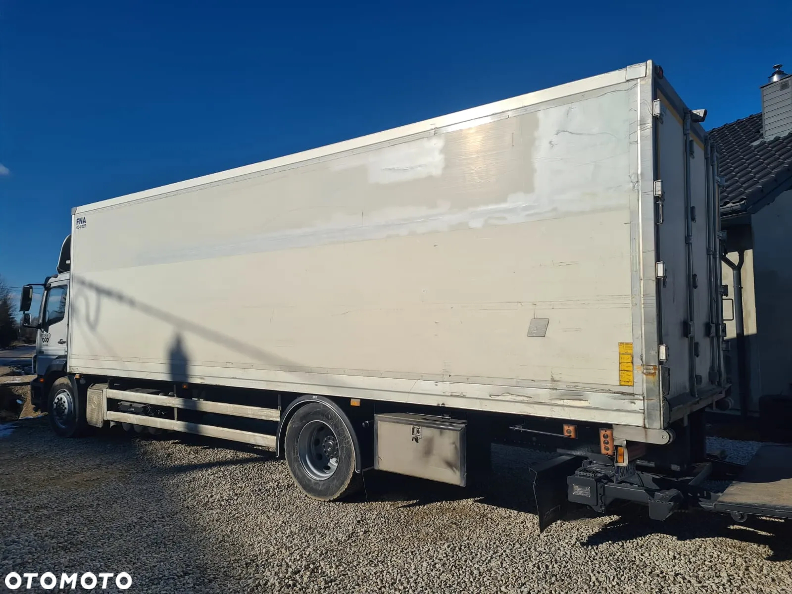 Mercedes-Benz AXOR 1829 CHŁODNIA 21PALET - 4