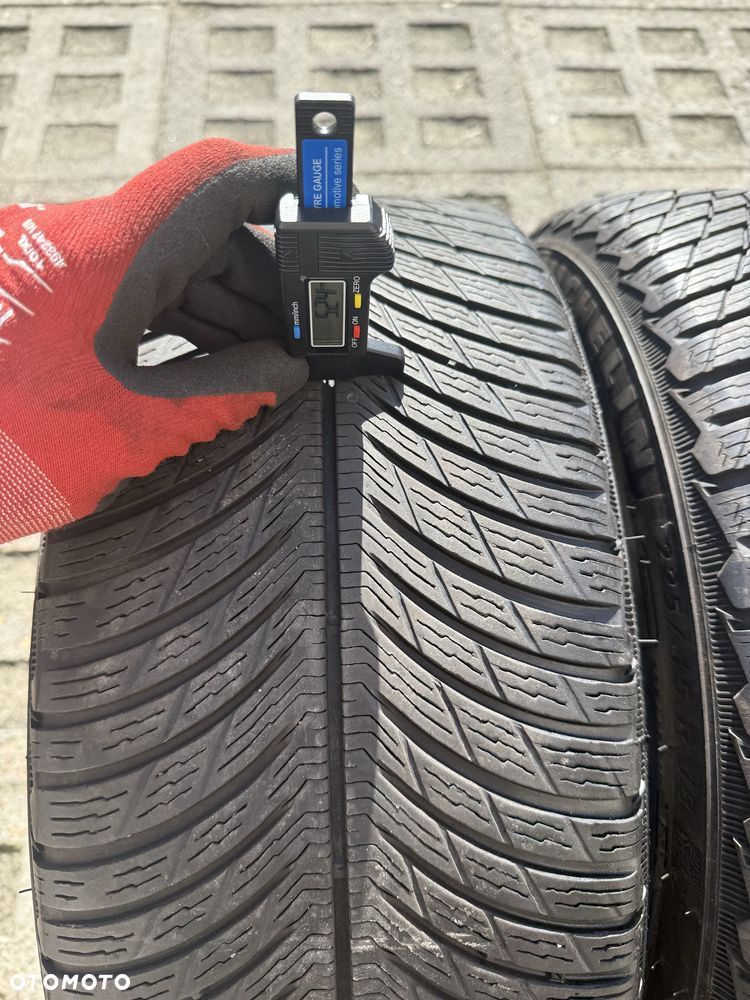 Opony zimowe 225/45R18 Michelin Alpin 5 - 2