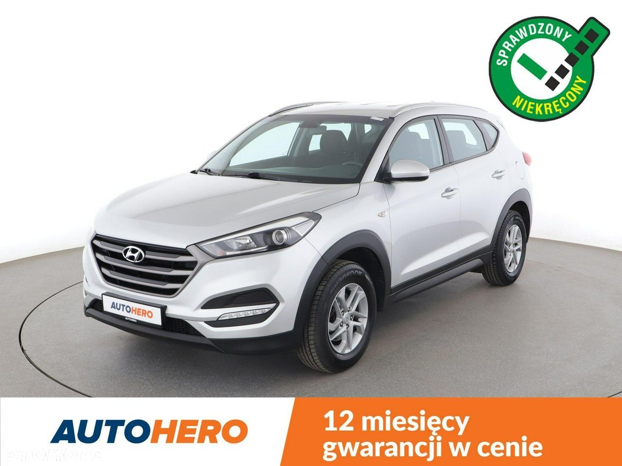 Hyundai Tucson blue 1.6 GDi 2WD Classic - 1