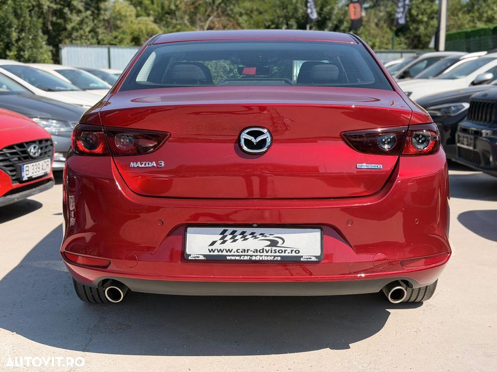 Mazda 3 e-Skyactiv G122 MHEV Homura - 8