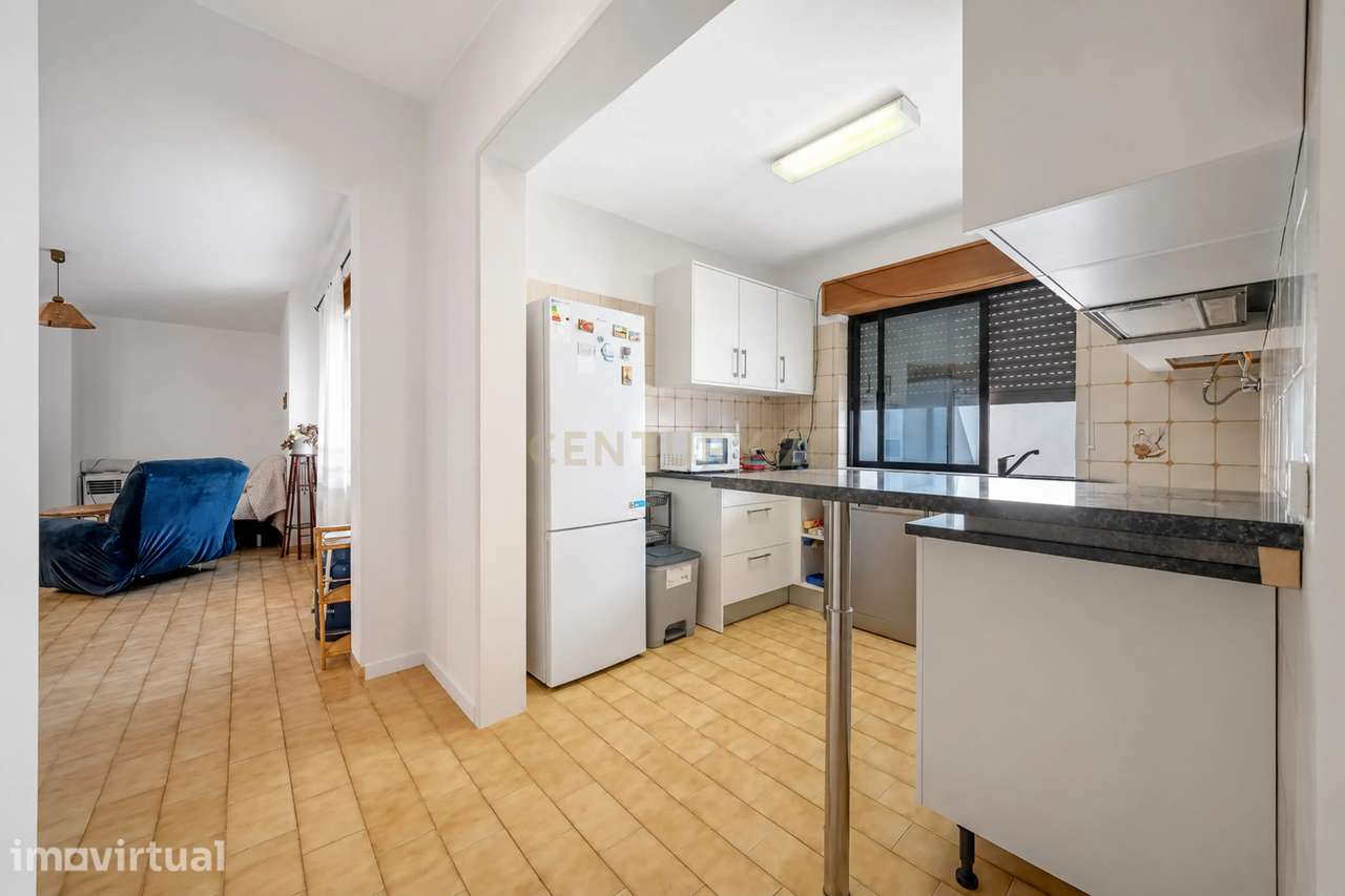 Apartamento T3 de 95m2 no Centro de Alcantarilha - Grande imagem: 4/21