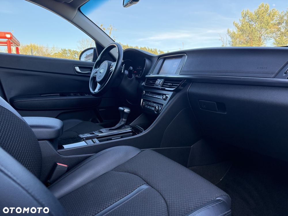 Kia Optima 1.7 CRDI XL DCT - 14